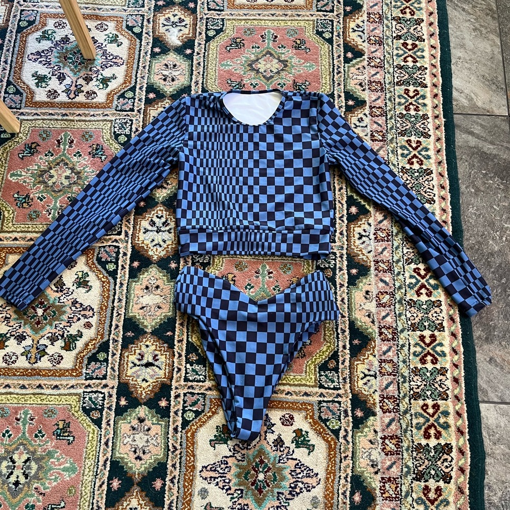 Skatie Rash guard & bottom